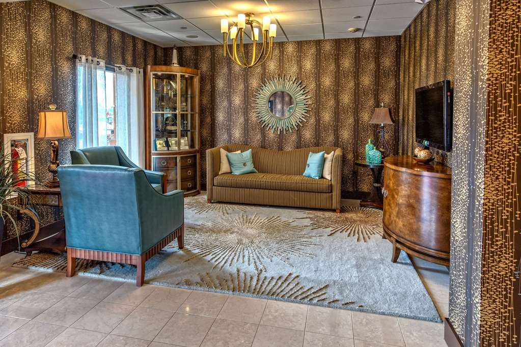 Hampton Inn Greensburg Beltér fotó